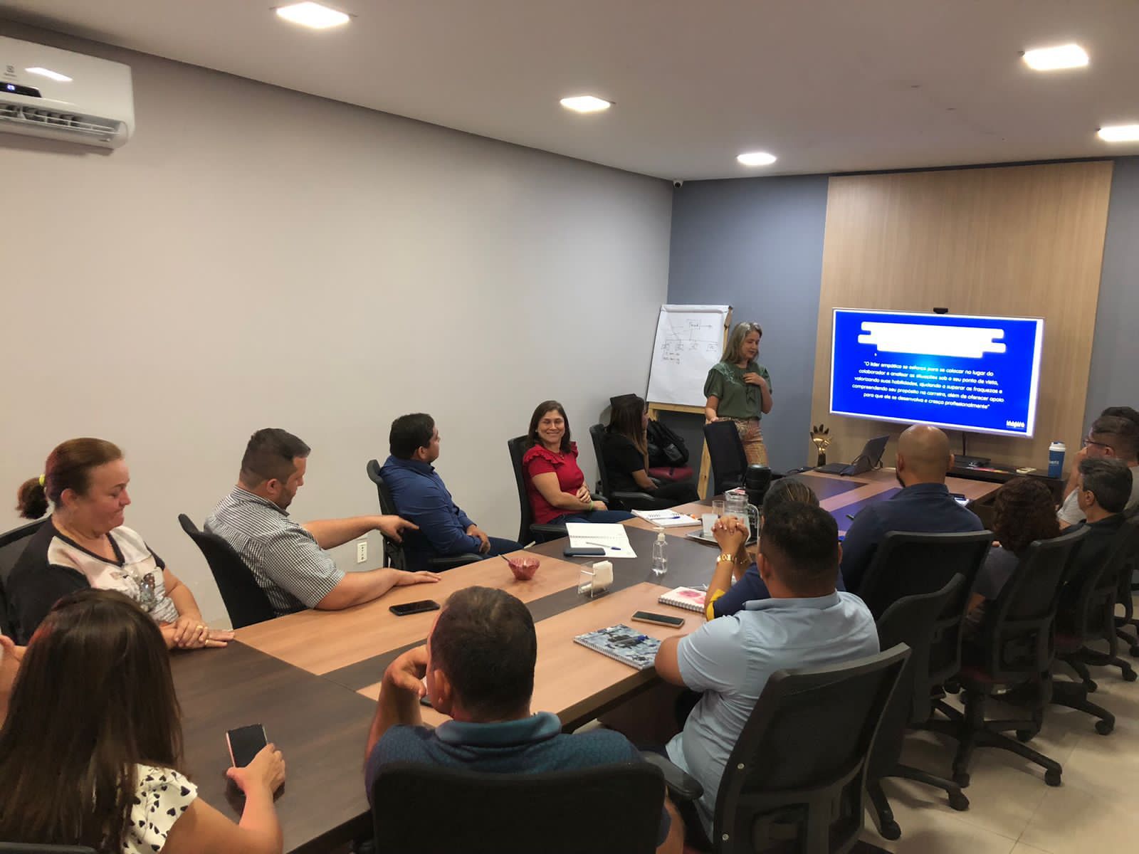 Encontro de desenvolvimento de lideranças