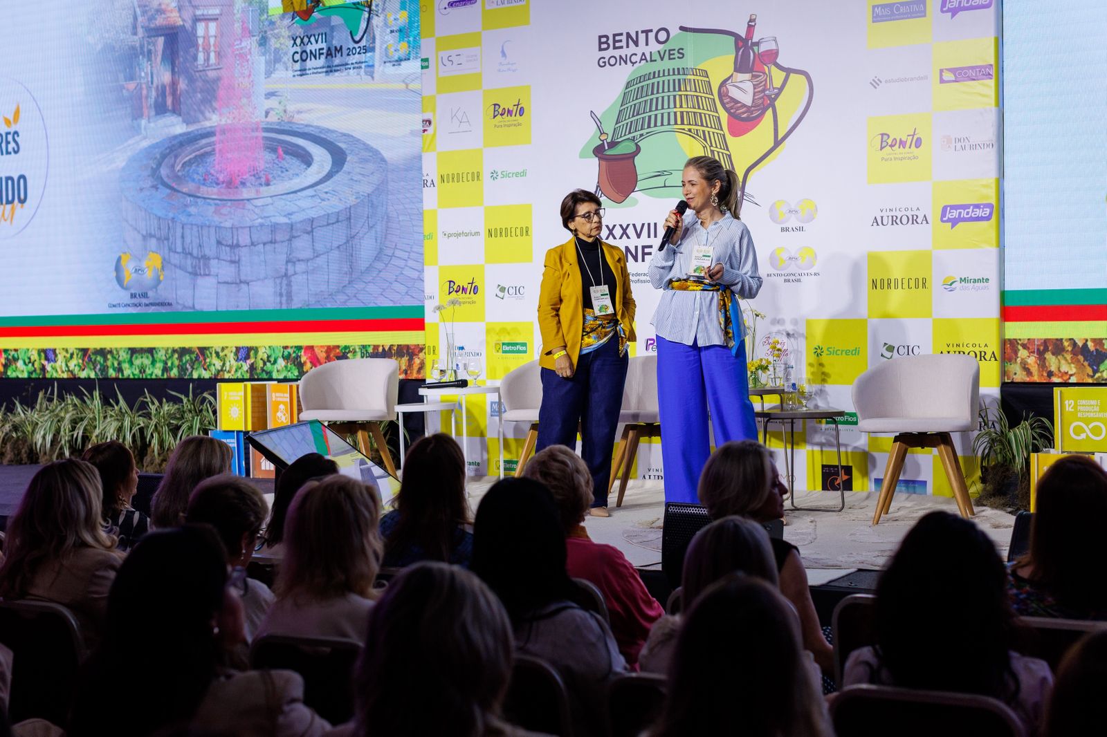 Palestra em auditório